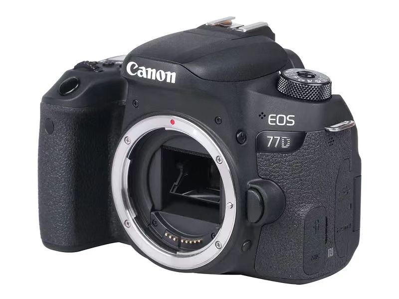 Buy In Bulk Canon 77D Camera Ideal For Outdoor Photography