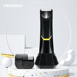 Tondeuse corporelle professionnelle PRITECH pour hommes, <span class=keywords><strong>rasoir</strong></span> électrique pour zones intimes, étanche IPX4, lame en céramique - Product Image 1