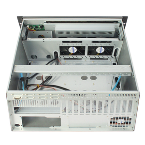 Boîtier de serveur HTPC 6u avec 2 baies, châssis de serveur IPC 6u avec lecteur optique 5,25 pouces, boîtier d'ordinateur industriel pour poste de travail - Product Image 4
