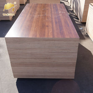 Contrachapado Laminado con Melamina E0 con Acabado de Madera, Resistente a la Humedad, para Cocina, Baño, Hotel, Grado Marino, 5 Años de Garantía, al Mejor <span class=keywords><strong>Precio</strong></span> - Product Image 1