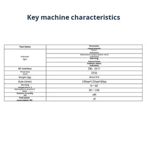 مكبر ومكرر إشارة NB-IoT منخفض الطاقة من شركة Pinbi لتعزيز التغطية، متوافق مع تقنية <span class=keywords><strong>iBeacon</strong></span> - Product Image 6