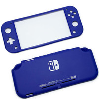 Coque supérieure et inférieure pour console de jeu Nintendo Switch Lite, plaque frontale et coque arrière