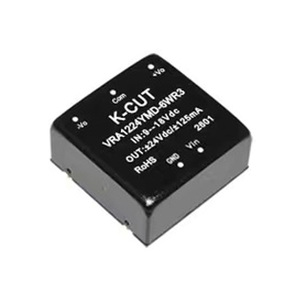 Module d'alimentation DC-DC VRA1224YMD-6WR3, circuit intégré, composant électronique - Product Image 2
