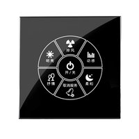 Écran personnalisé imprimé Gorilla Glass Panel Écran tactile en verre trempé résistant à l'usure pour une utilisation en intérieur
