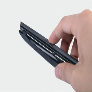 Mejor venta nuevo estilo al por mayor hoja de coche parabrisas delantero coche limpiaparabrisas híbrido <span class=keywords><strong>Universal</strong></span> denso limpiaparabrisas - Product Image 5