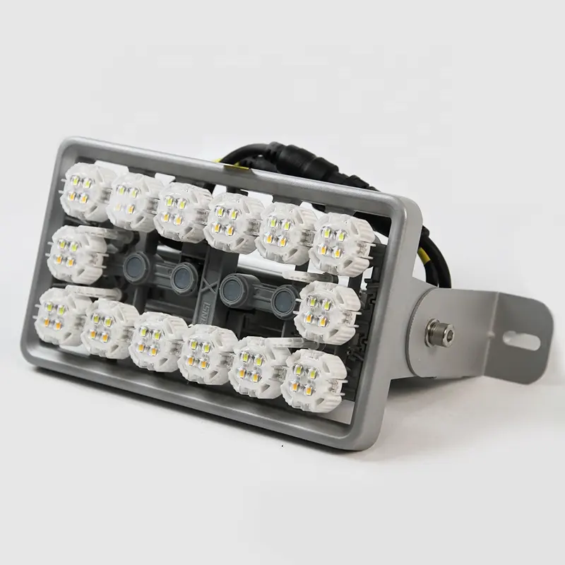 SANSI-Lámpara LED Industrial de cerámica para túnel, IP66, 4000K, 20W, 200W