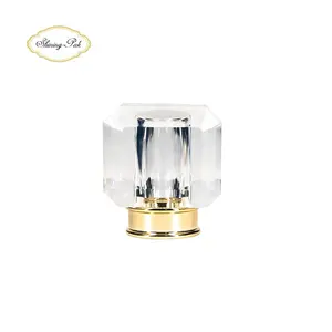 Parfum Nắp Chai Shiny Gold Luxury Hình Chữ Nhật Nắp Nước Hoa Đóng Cửa Sang Trọng Nắp Chai Nước Hoa Bao Bì