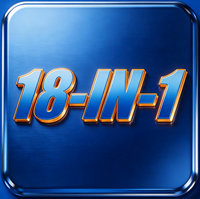 Machine d'arcade multi-jeux 18-en-1 personnalisée, appareil de jeu à monnayeur pour salles de jeux et centres de divertissement