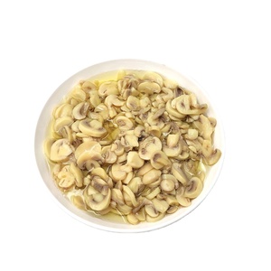 Fungo campione a fette con bottone bianco intero in scatola - Product Image 6