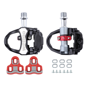 Pédales de vélo de route réglables WELLGO, pédales autobloquantes avec axe en acier T003, 3 roulements lisses, plaque de verrouillage <span class=keywords><strong>KEO</strong></span>, pédale de vélo - Product Image 2