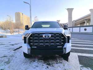 Toyota Tundra 3.5T Automatique d'<span class=keywords><strong>occasion</strong></span> 2022, Spécifications US, Double Turbo, Cabine Double, Conduite à Gauche, Haute Capacité de Remorquage, Direct Usine (pour Toyota Hilux) - Product Image 2