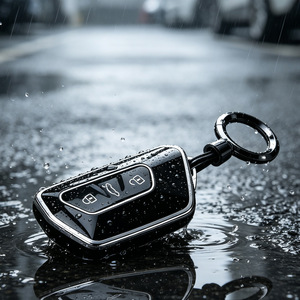 Funda de TPU para Llave de Volkswagen, Compatible con VW Golf GTI, Skoda Octavia, <span class=keywords><strong>ID3</strong></span>, ID4, con Llavero; Apta para VW Golf/ID/Atlas/MK8/GTI - Product Image 4