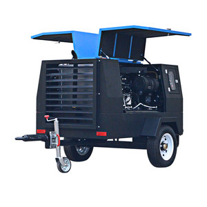 185Cfm Diesel Screw <strong>Air</strong> <strong>Compressor</strong> <strong>Portable</strong> <strong>Air</strong> <strong>Compressor</strong> - Product Image 4