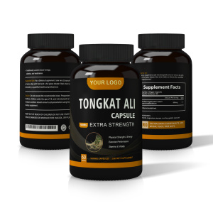 Kruid Extract Supplement Tongkat Ali Extract 500Mg Ondersteuning Energie Tongkat Ali <span class=keywords><strong>Capsules</strong></span> - Product Image 1