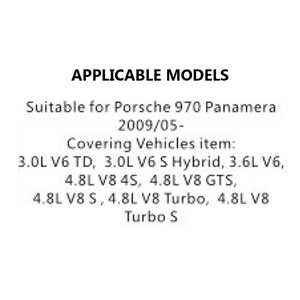 Amortisseur pneumatique avant droit 2009 pour Panamera 970 - Product Image 4