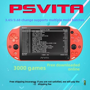 Đã qua sử dụng cho <span class=keywords><strong>Sony</strong></span> psp2000 psp1000 Bảng điều khiển trò chơi cầm tay Nhật Bản tái chế phiên bản bẻ khóa Wi-Fi cho người chơi mệt mỏi - Product Image 2