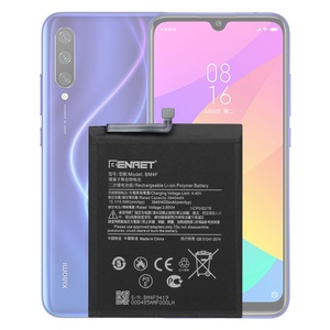 China Factory 100% batería de repuesto de litio <span class=keywords><strong>BM4F</strong></span> 4030mAh batería para <span class=keywords><strong>Xiaomi</strong></span> MiA3 CC9 CC9E baterías de repuesto - Product Image 1