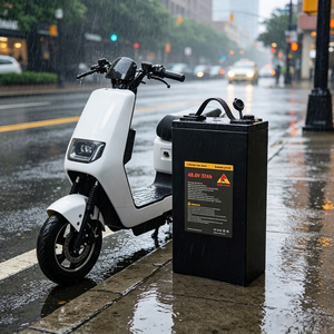 Batería de Litio de 48V 32Ah 60V 72V 100Ah para Triciclo Eléctrico, Motocicleta, Scooter Citycoco y Bicicleta Eléctrica con Fuente de Alimentación de Alta Capacidad - Product Image 3