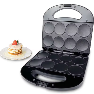 Aifa Sandwich waffle and Grill Maker Desayuno 6 piezas Antiadherente Arepa Maker - Product Image 5