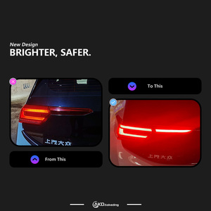 Xe Styling đuôi đèn cho ID3 <span class=keywords><strong>LED</strong></span> tín hiệu phanh chỉ số năng động tín hiệu <span class=keywords><strong>DRL</strong></span> phụ kiện ô tô - Product Image 4