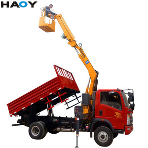 HAOY Máy Cẩu Bán Hàng Trực Tiếp Từ Nhà Máy Nguồn HY64Z3 Dùng Cho Công Trình Xây Dựng Cần Cẩu Bùng Nổ Để Bán - Product Image 2