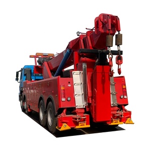 פרמיה כבד 8 X4 יד ימין כונן 50 טון משאית הצלה כביש 50 טון למכירה - Product Image 3