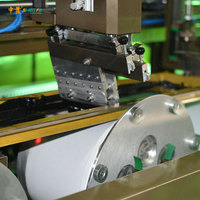 Máquina de impresión de pantalla de seda, cubo grande de un solo color, automática