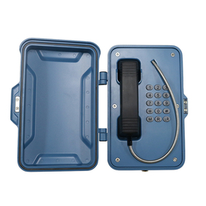 Téléphone d'urgence étanche <span class=keywords><strong>pour</strong></span> <span class=keywords><strong>chantier</strong></span> de construction, idéal <span class=keywords><strong>pour</strong></span> tunnel, haut-parleur métallique, téléphone étanche le moins cher - Product Image 3
