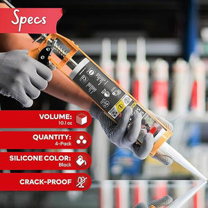 Scellant en <span class=keywords><strong>silicone</strong></span> <span class=keywords><strong>acétique</strong></span> à séchage rapide, bon prix, adhésif RTV, scellant en <span class=keywords><strong>silicone</strong></span> - Product Image 4