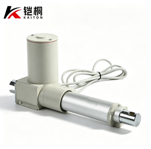 Kaiton 24V Linear Actuator 50W Permanent Magnet Gear Motor 1000N-6000N 10mm Per Second IP65 IP66 Flange Mount Smart Home - Product Image 2