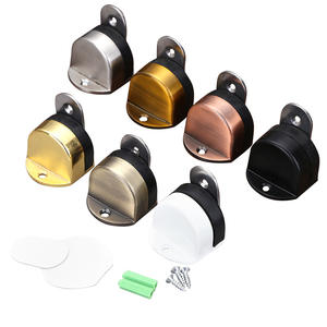 Grand butoir de porte en acier inoxydable en forme de tortue avec bande magnétique, design industriel pour cuisine, appartement, hôtels, salon - Product Image 6