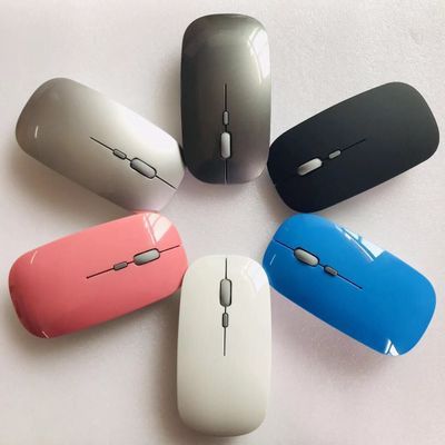 Wireless Rechargeable Mouse Wireless Mini Silent Mouse Computer Ergonomic Mouse 2.4Ghz USB Optical Laptop Mice