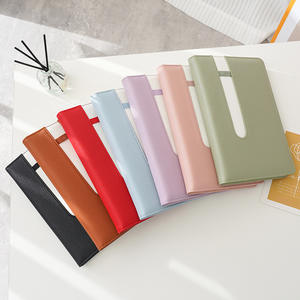 สมุดบันทึกปกหนังเทียม LX-2025052601 ขนาด A5 เข้าเล่มแบบไร้สาย ของขวัญสุดพิเศษ ปกกระดาษดาหลิน สำหรับนักเรียนและสำนักงาน - Product Image 1