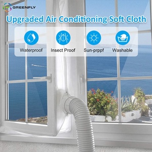 JJPRO Greenfly-<span class=keywords><strong>Kit</strong></span> de fenêtre AC portable <span class=keywords><strong>pour</strong></span> <span class=keywords><strong>climatiseur</strong></span> portable, 2023 - Product Image 4