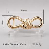 Boucles de ceinture pour hommes d'affaires, logo gravé sur mesure, alliage de zinc, métal résistant à la rouille, anti-rayures, pour ceinture en cuir