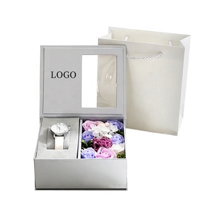 Nhãn Dán Vàng Teal Dễ Thương Màu Be Gấp Màu Xanh Phong Bì Sang Trọng Mỹ Phẩm Tuck Top 6X4X4 Hộp Bưu Phẩm Giấy Cho Tác Phẩm Nghệ Thuật Vận Chuyển - Product Image 3