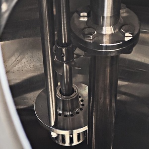 2000L usine <span class=keywords><strong>prix</strong></span> SUS304 SS316 réservoir <span class=keywords><strong>de</strong></span> mélange d'huile végétale sanitaire mélangeurs <span class=keywords><strong>de</strong></span> fluide chemisés et isolés avec armoire <span class=keywords><strong>de</strong></span> commande - Product Image 5
