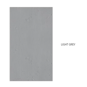 Linea di forma di piastrelle flessibili piccola scanalatura parete di pietra pannello flessibile per la decorazione della casa linea testurizzata parete flessibile - Product Image 5