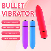 16 Farben Mini Bullet Sexspielzeug Großhandel LOGO Custom ized G-Punkt Klitoris Stimulation10 Vibrations modi Bullet Vibrator für Frauen