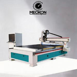 Routeur ATC 7*10 pieds 2130 avec système LNC, 12 outils, machine de gravure et de découpe automatique pour le traitement des portes d'armoires en MDF, entièrement personnalisable - Product Image 3