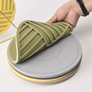 High Temperature Resistant Silicone Pot Mat Non-slip Coaster for Casserole, <b>Teacup</b> & Dishes - Product Image 1