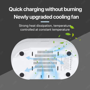 <span class=keywords><strong>Chargeur</strong></span> USB 3D EONLINE 12/18/24/30 ports 160W, station de charge rapide universelle murale et de bureau pour téléphone portable, adaptateur secteur - Product Image 4