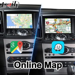 Lsailt 8 + 128GB Android Carplay multimedya Video arayüzü için 2008-2013 Infiniti G37X Infiniti Infiniti G37S G35x G25X Infiniti - Product Image 3
