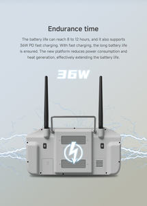 Skydroid G20 <span class=keywords><strong>Mini</strong></span> <span class=keywords><strong>Drone</strong></span> 30KM Lange Afstand Dual-Band 2.4G 5.8G Afstandsbediening 16-Kanaals Beeldtransmissie Batterij-aangedreven GR01 Ontvanger - Product Image 5