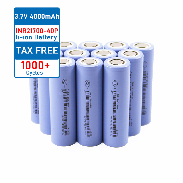 OEM Lithium Ion 3.7v 5200mAh 5000mah 4500mah 3C INR21700 P45B P42A M50L 40T 50S 50E 58e P28A P26A Li Ion 21700 Battery Cell
