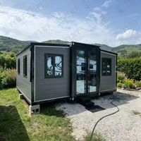 Maison conteneur extensible étanche de style américain moderne FLKT, garantie 2 ans, directement de l'usine, pour hôtel de luxe et salon.