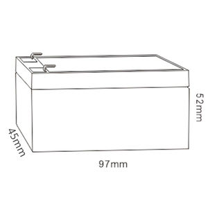 Mhb MS1.3-12 VRLAウルトラセルシール鉛酸AGM12V <span class=keywords><strong>1.3ah</strong></span> UPS 12v1.3ah電気玩具用バッテリー - Product Image 2