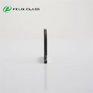 FELIX GLASS - Disco de Vidrio Templado Pulido Personalizado de Estilo Industrial Moderno para Pascua, Alta Transmitancia, Impresión de Serigrafía en Color - Product Image 1