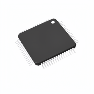 Microcontrôleur embarqué 64 LQFP IC 32 bits 64 Ko FLASH 64LFQFP R5F562T6EDFM # 11 circuits intégrés de puces IC de canal de fabricant - Product Image 1