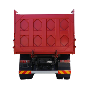 รถบรรทุกหนัก Howo ดีเซลใหม่ 6x4 รถดัมพ์พ่วงกึ่งพ่วง ความจุ 31-40 ตัน เครื่องยนต์ Weichai - Product Image 6